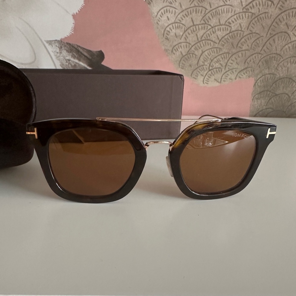 Tom Ford Alex Squared Sunglasses
